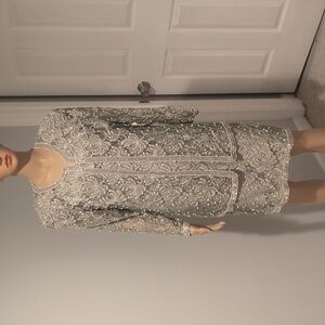 Lawrence Kazar Vintage 80s Dress